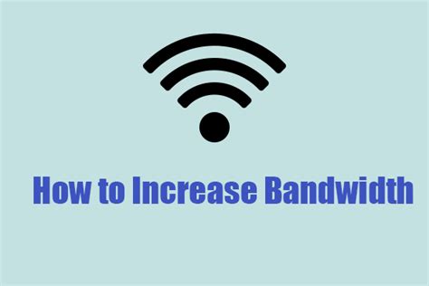 mega bandwidth|how to increase bandwidth for streaming.